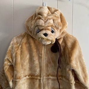 BULLDOG MASCOT COSTUME